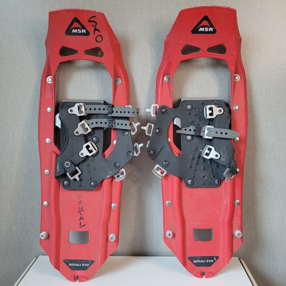 MSR Denali‎ Evo Snowshoes - Red - All-Terrain Trail Snowshoes (Pair)